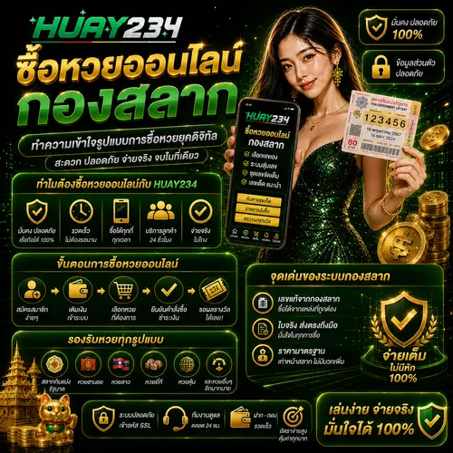 ซื้อหวยออนไลน์ กองสลาก ทำความเข้าใจรูปแบบการซื้อหวยยุคดิจิทัล